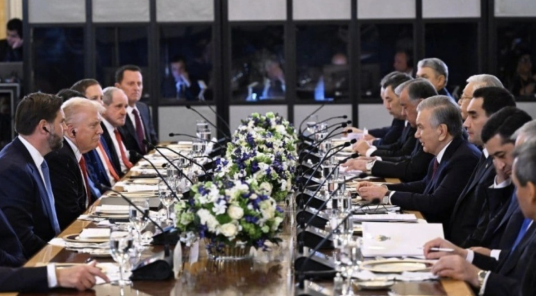 Trump sons invest in Kaz Resources Kazakhstan tungsten