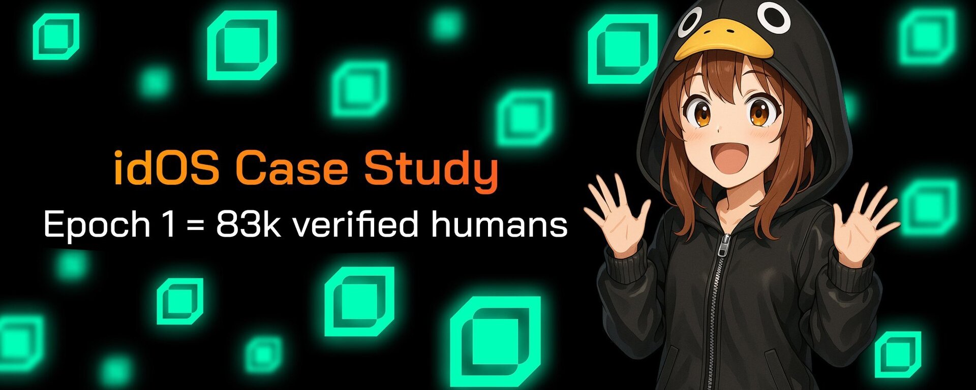 Idos Images idOS Case Study: Epoch 1 = 83k verified humans