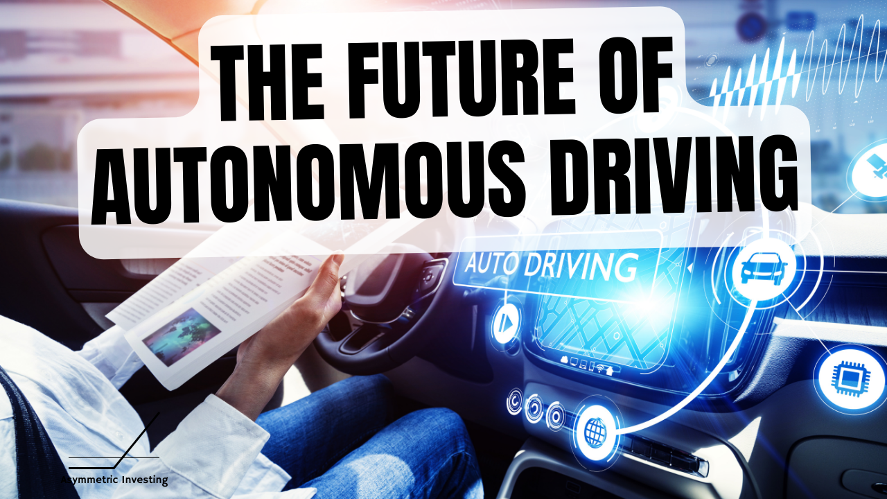 Autonomous Driving Technology Business Models And Asymmetric