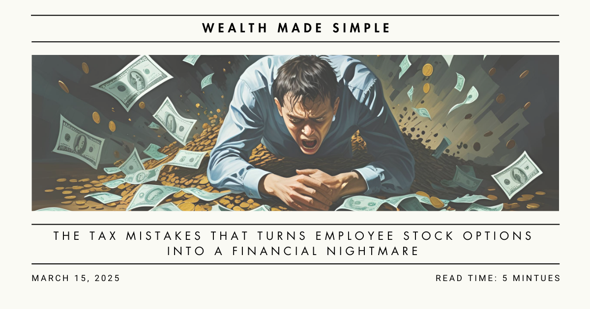 How Are ISOs and NSOs Taxed? Understanding Stock Options and the AMT Trap