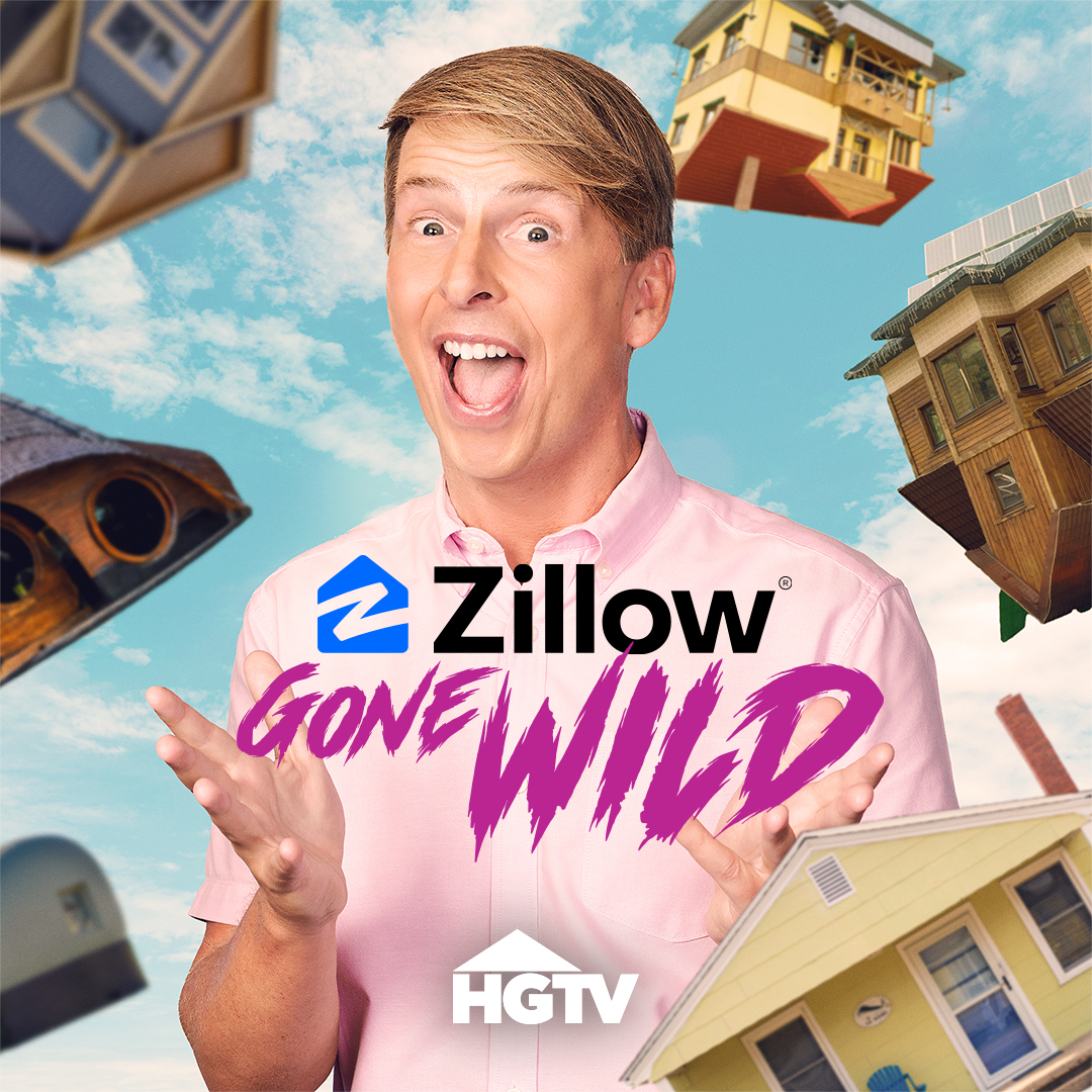 🏡 "Zillow Gone Wild" airs tonight on HGTV at 1030pm ET/PT!!