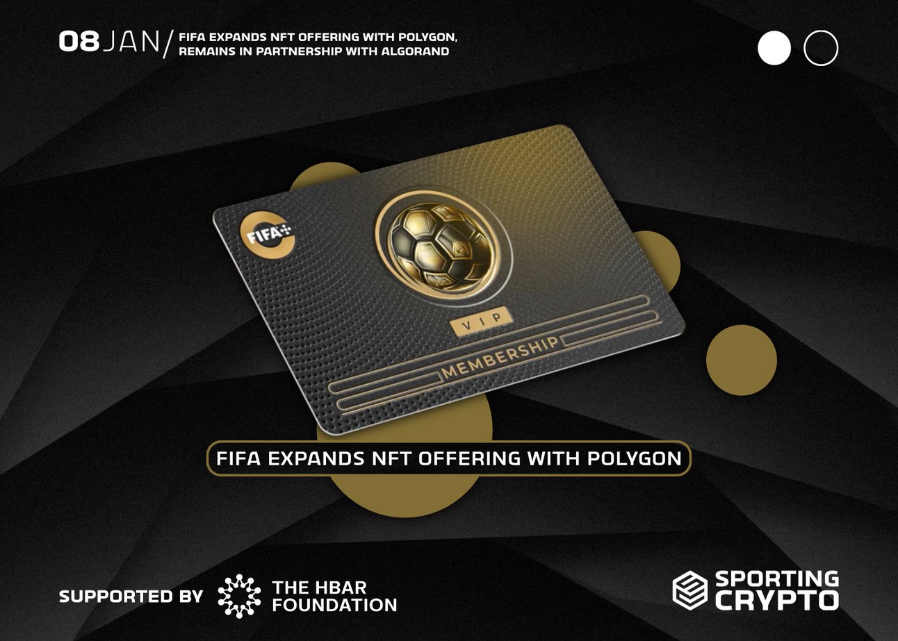 FIFA Expands NFT offering with Polygon, Remains in Partnership with Algorand