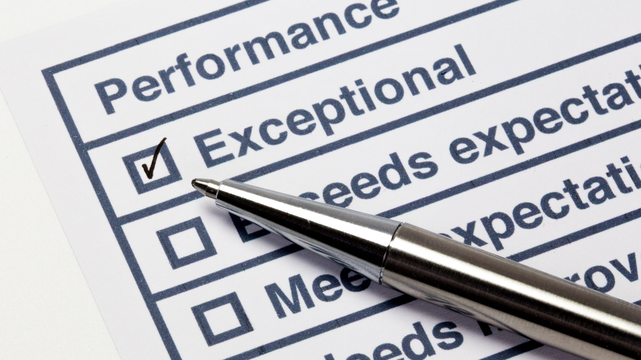 Performance Stop Stop Checking the Box: Start Leading Performance