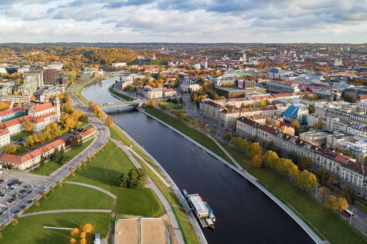 Palei Nerį atsiras nauji pėsčiųjų ir dviračių takai