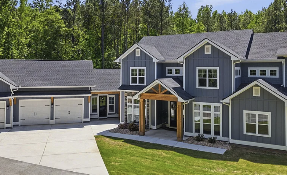 1416 Mount Bethel Road, McDonough GA — luxury estate home
