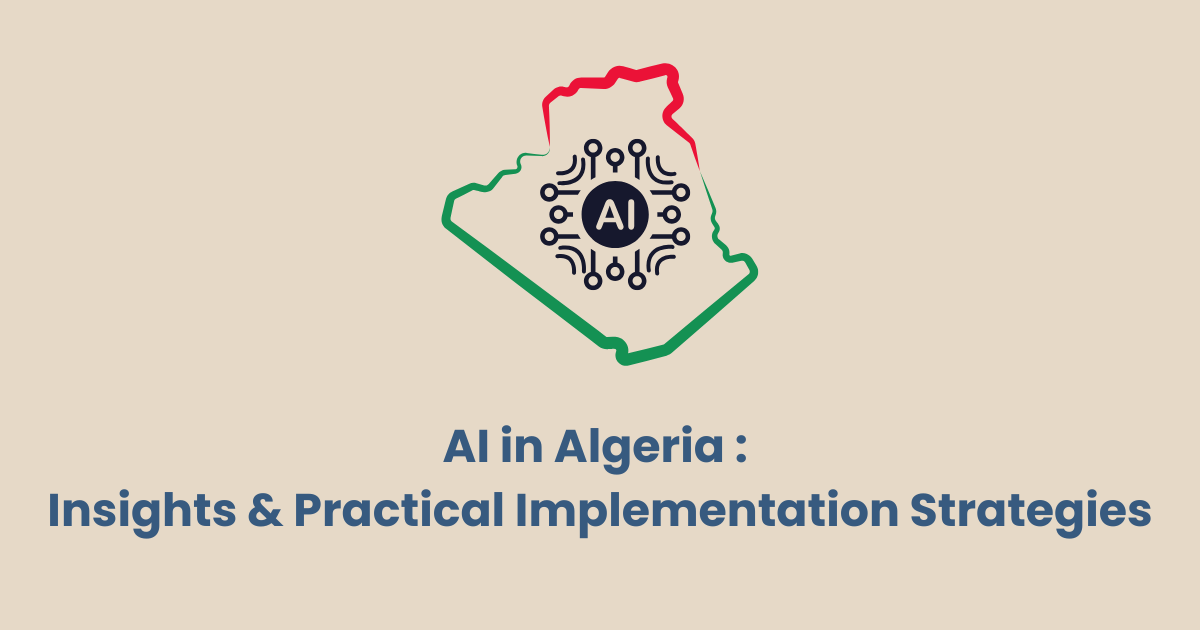 AI in Algeria insights & practical implementation strategy