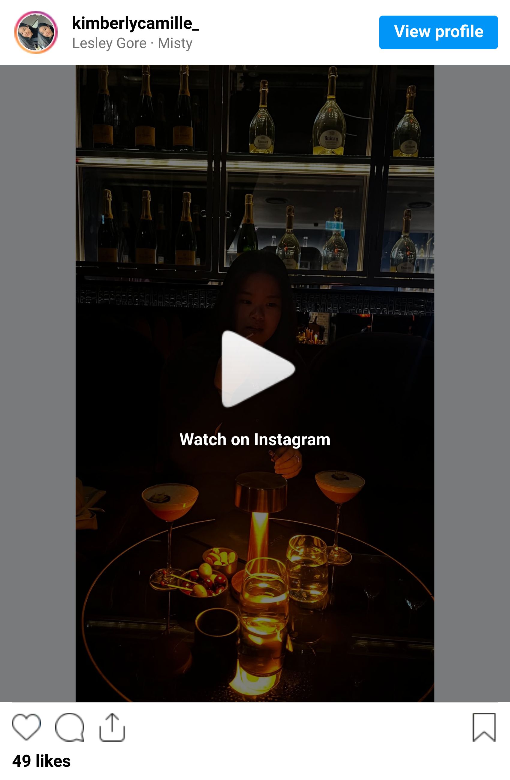 Instagram Reel