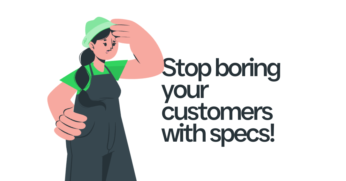 People Remember Feelings, Not Features