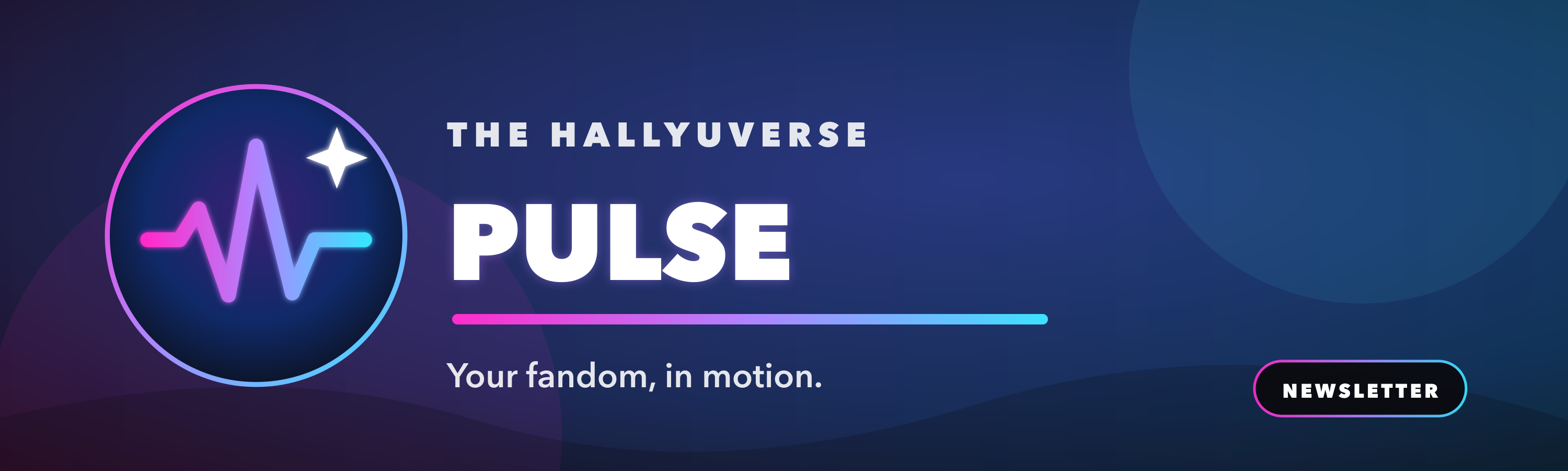 The Hallyuverse Pulse newsletter header