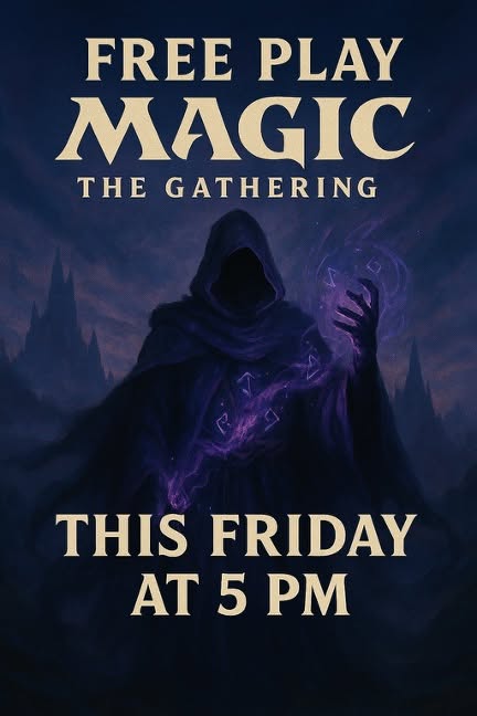Magic the Gathering Free Play September 4