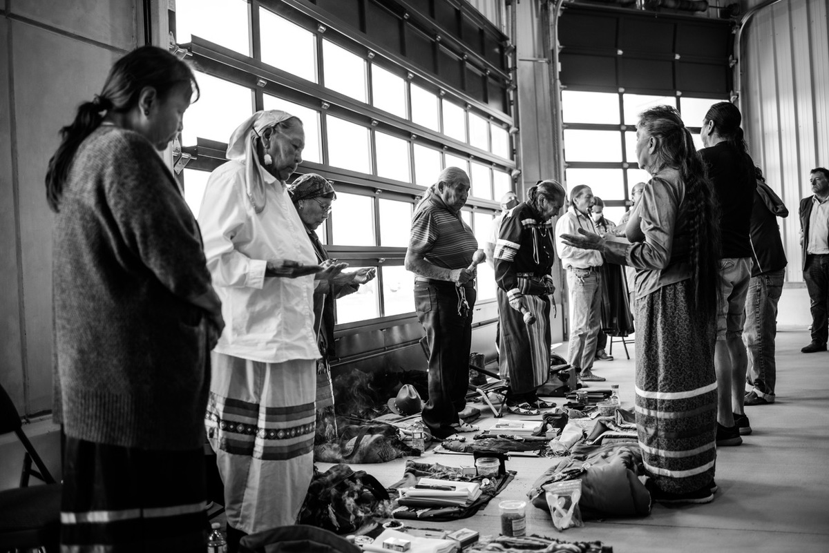 Seeing is believing for the people of the Tsuut’ina Nation