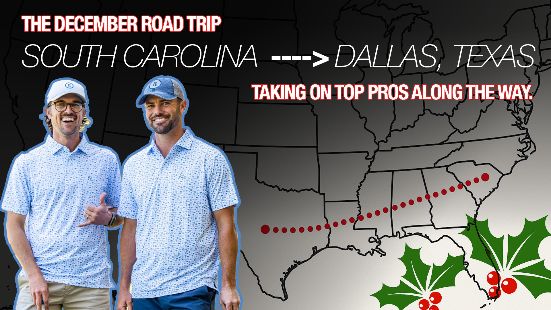 Bryan Bros December Road Trip