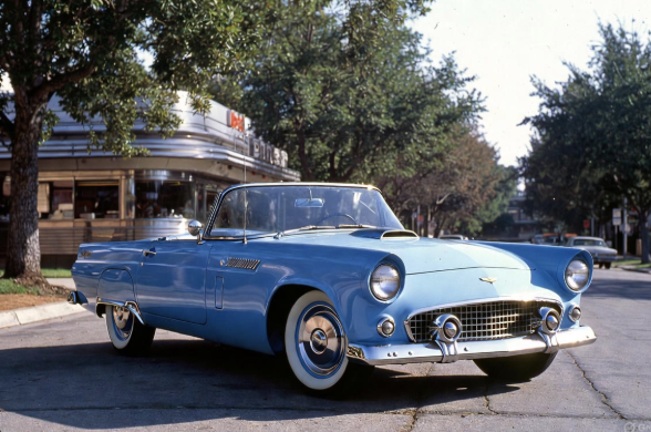 1955 Ford Thunderbird