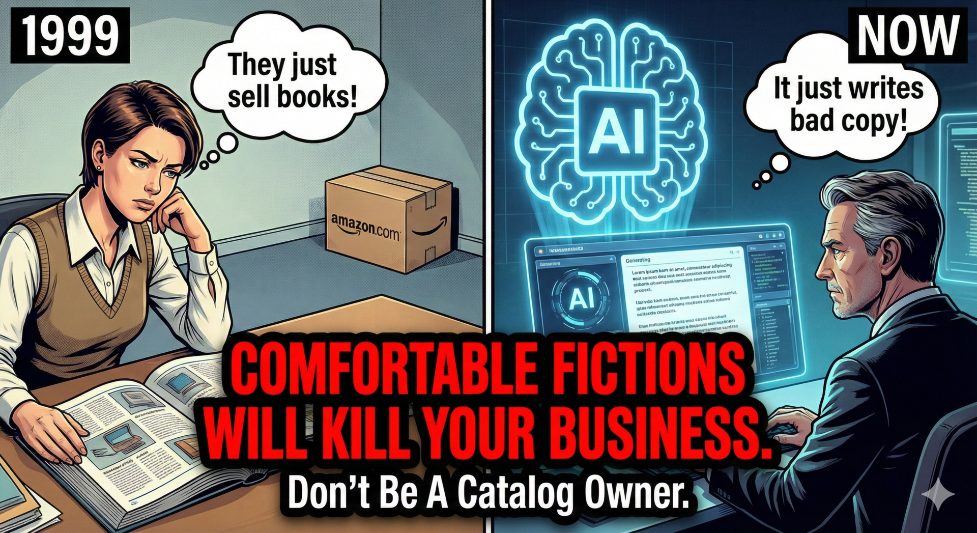 The Comfortable Fiction You're Telling Yourself