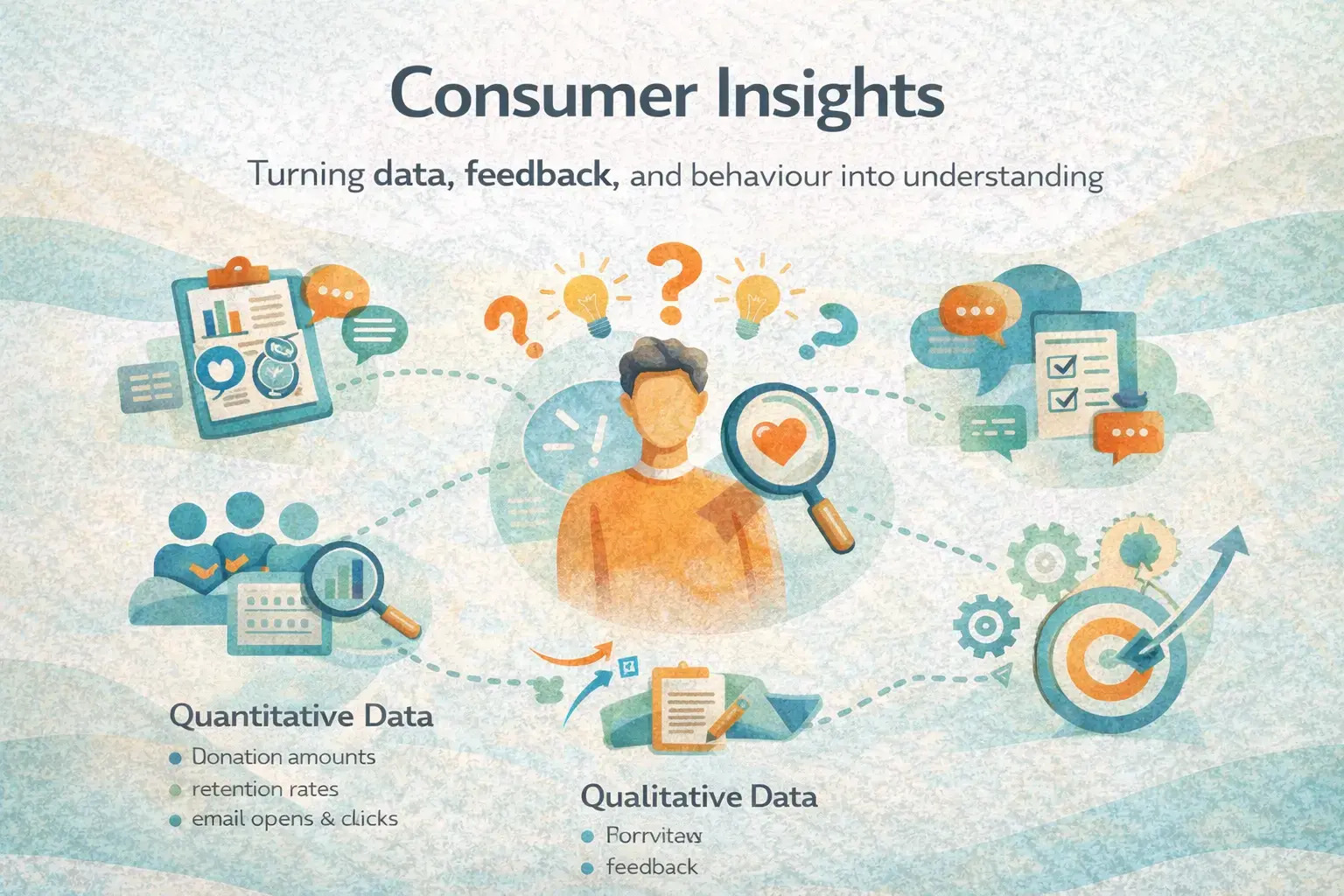 Consumer Insights for Charities: Turning Data into Impact