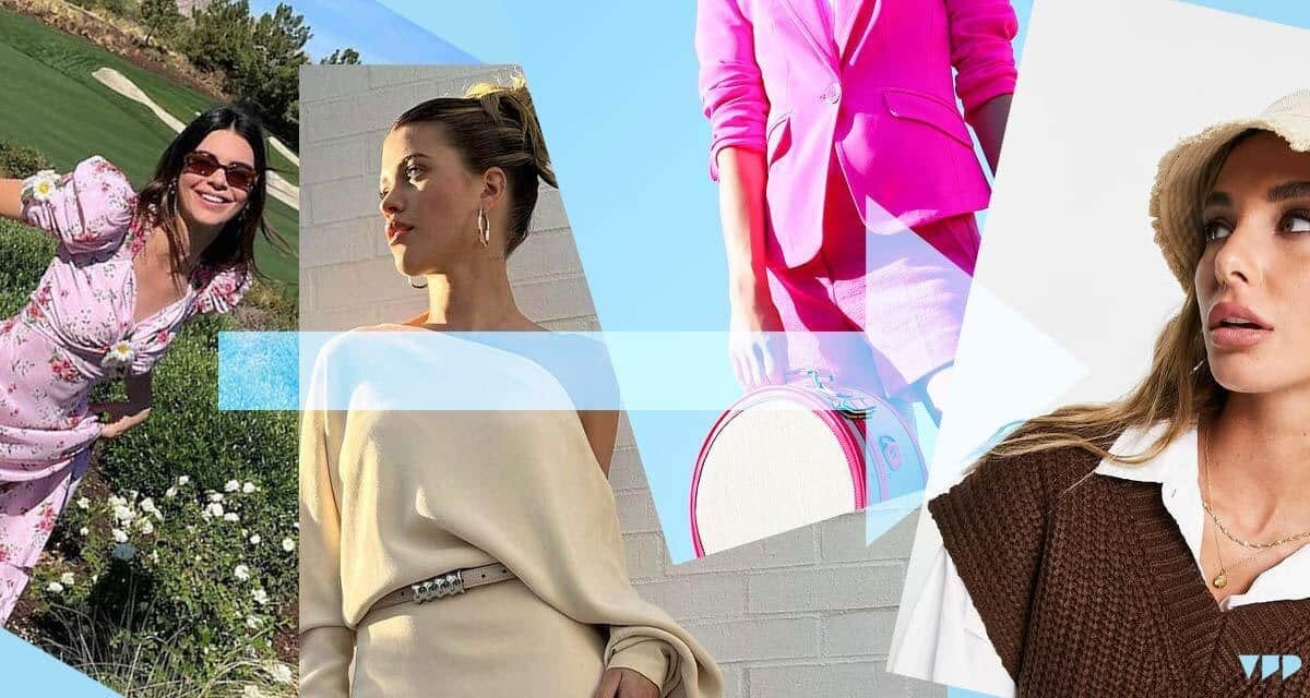 The internet gives fashion trends 15 seconds of fame