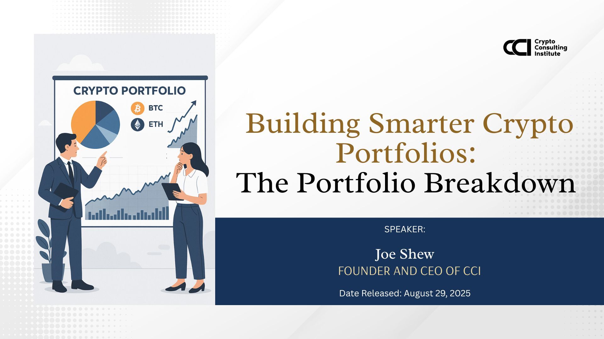 Building Smarter Crypto Portfolios: The Portfolio Breakdown