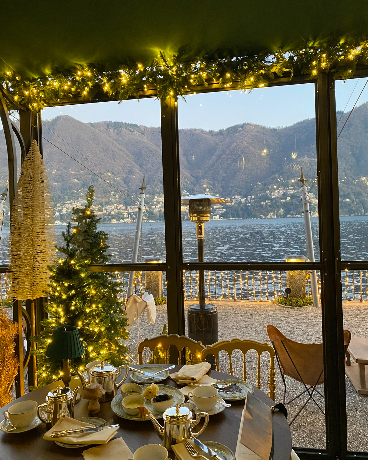 This week around Lake Como