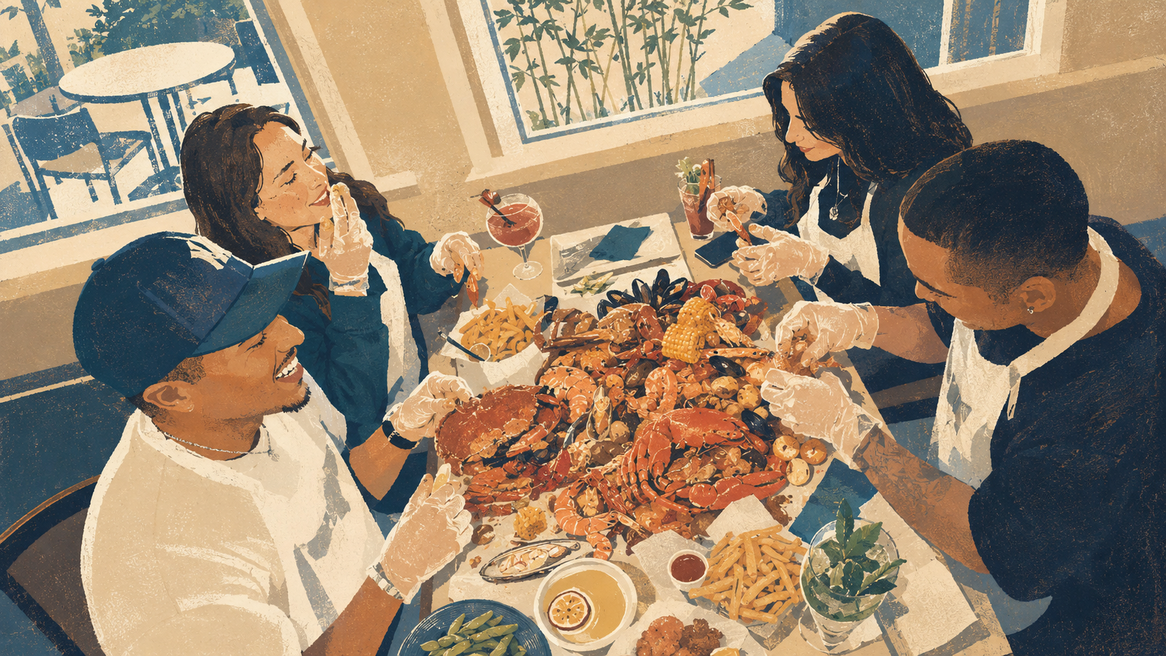 Seafood Boils Coming to Burlington