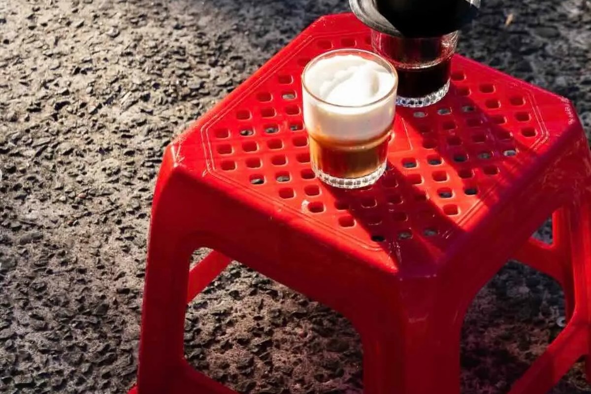 Cà-phê Bệt pop-up at Sleepy Bloc Marrickville