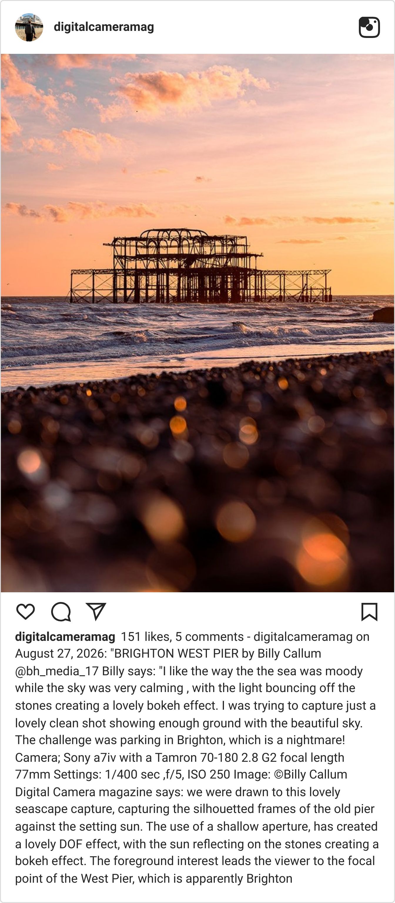 Instagram post