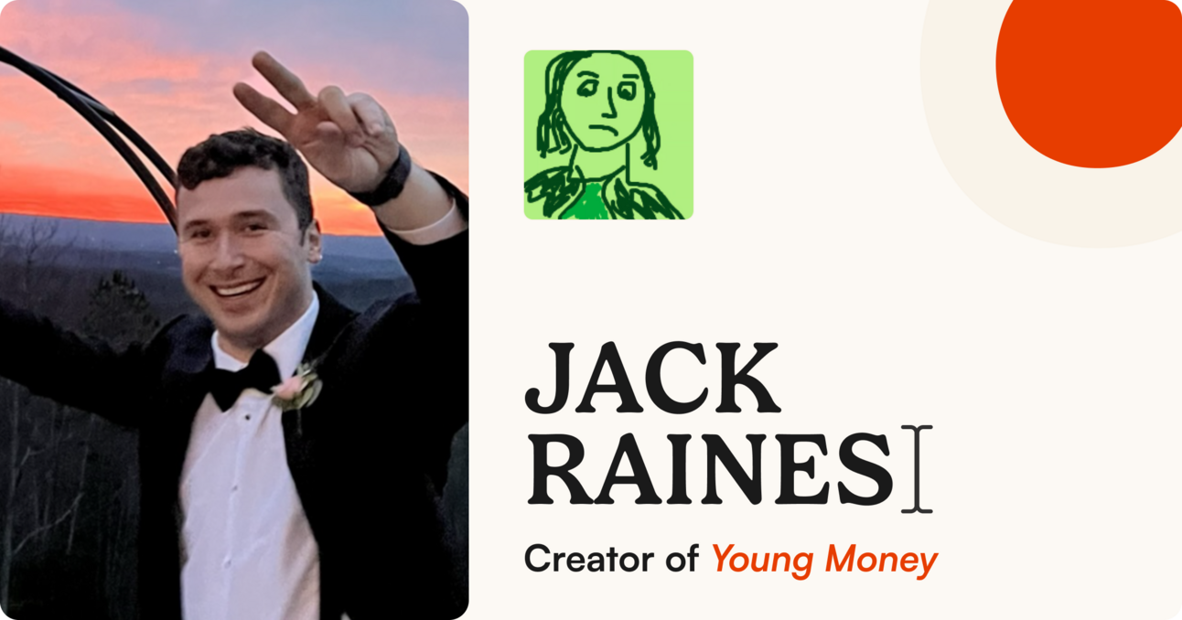 Creator Spotlight: Jack Raines