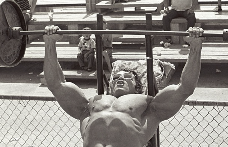 🏋️ try arnold's brutal bodybuilding workouts