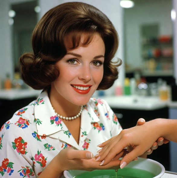 Palmolive’s “You’re Soaking In It” with Madge