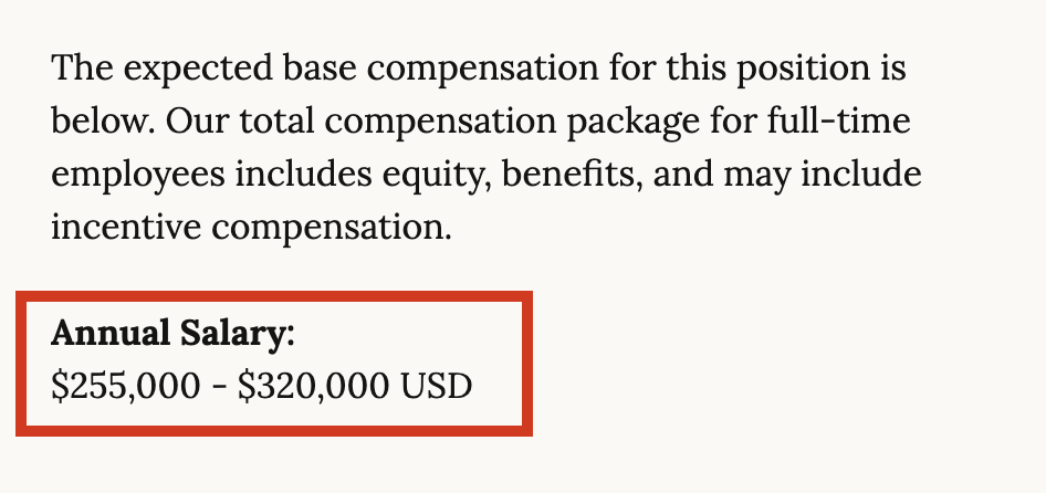 Wait for it: Anthropic is hiring a writer for $320K. Why doesn't Claude write their content?