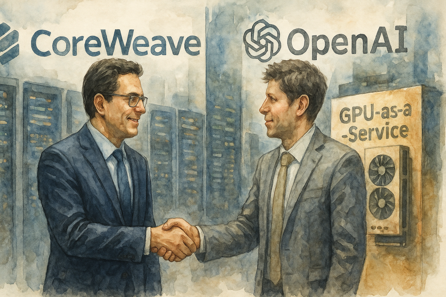Coreweave CoreWeave's $22.5B OpenAI Deal Fuels AI Cloud
