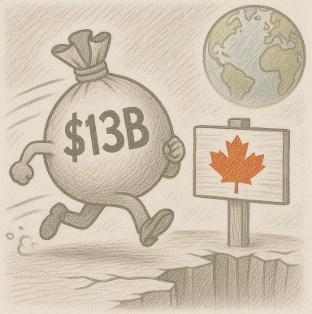 $13B leaves Canada, Carney tightens screws on steel import quotas