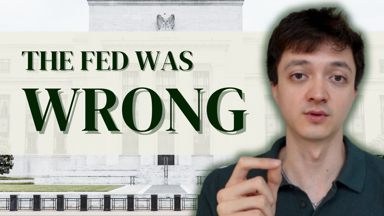 Why is the Stock Market Crashing?