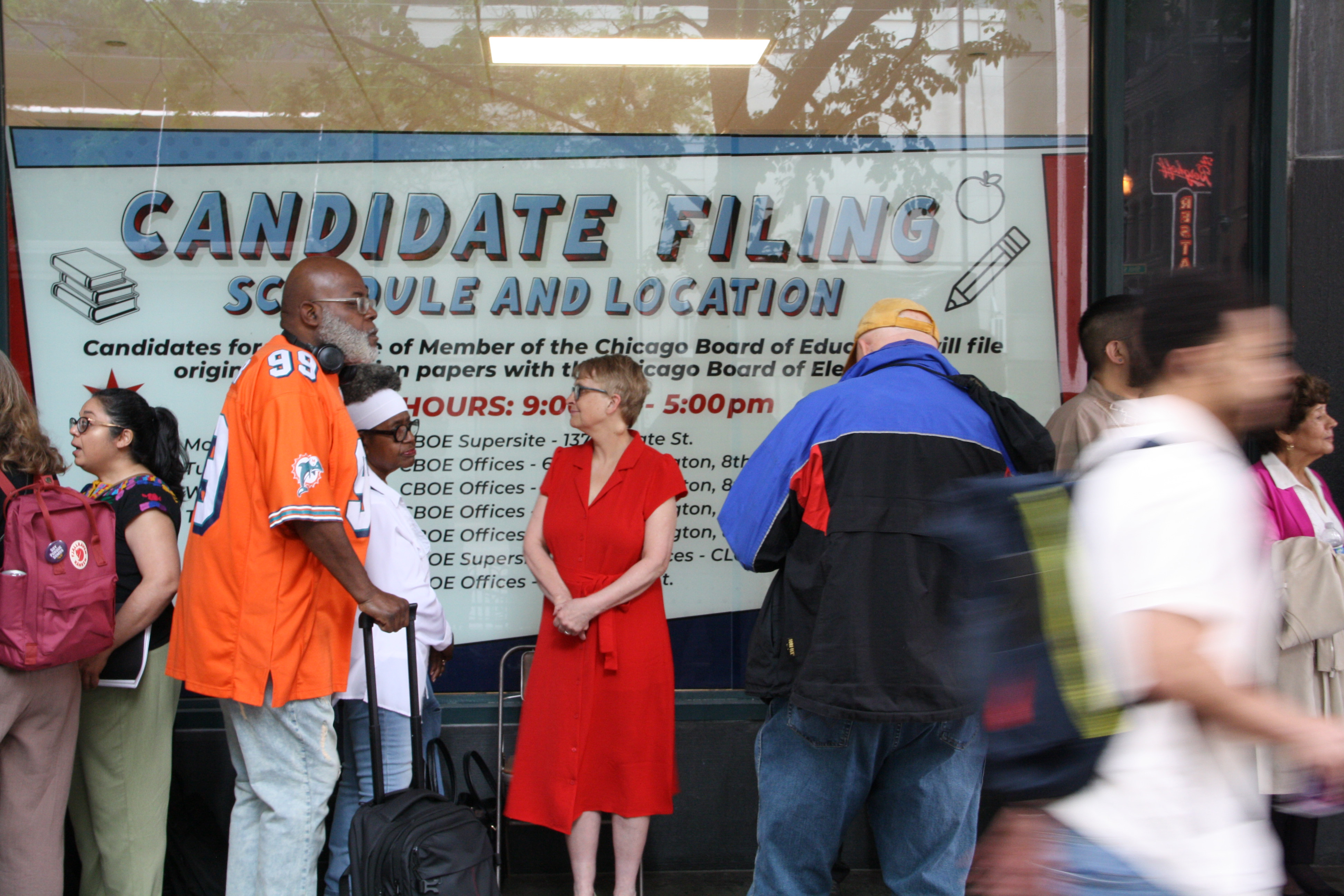 Here come Chicago's school board candidates