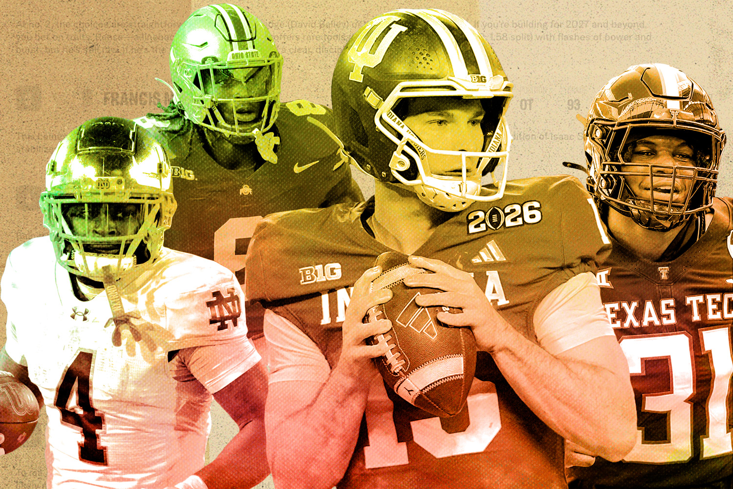 Mock Draft 4.0: Two Rounds, Three Trades in the Top 10, and a Ty Simpson Sighting