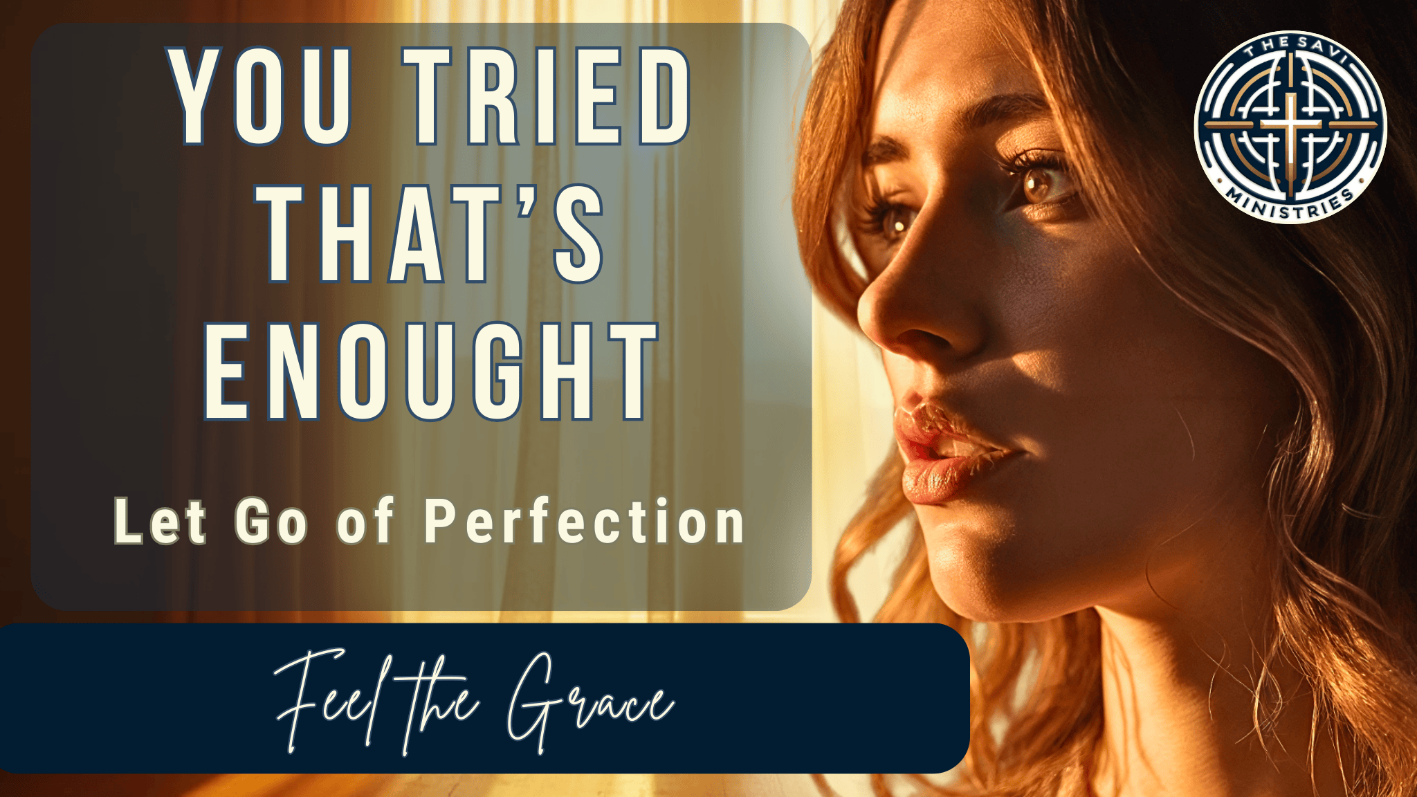 The Freedom in Embracing Imperfection