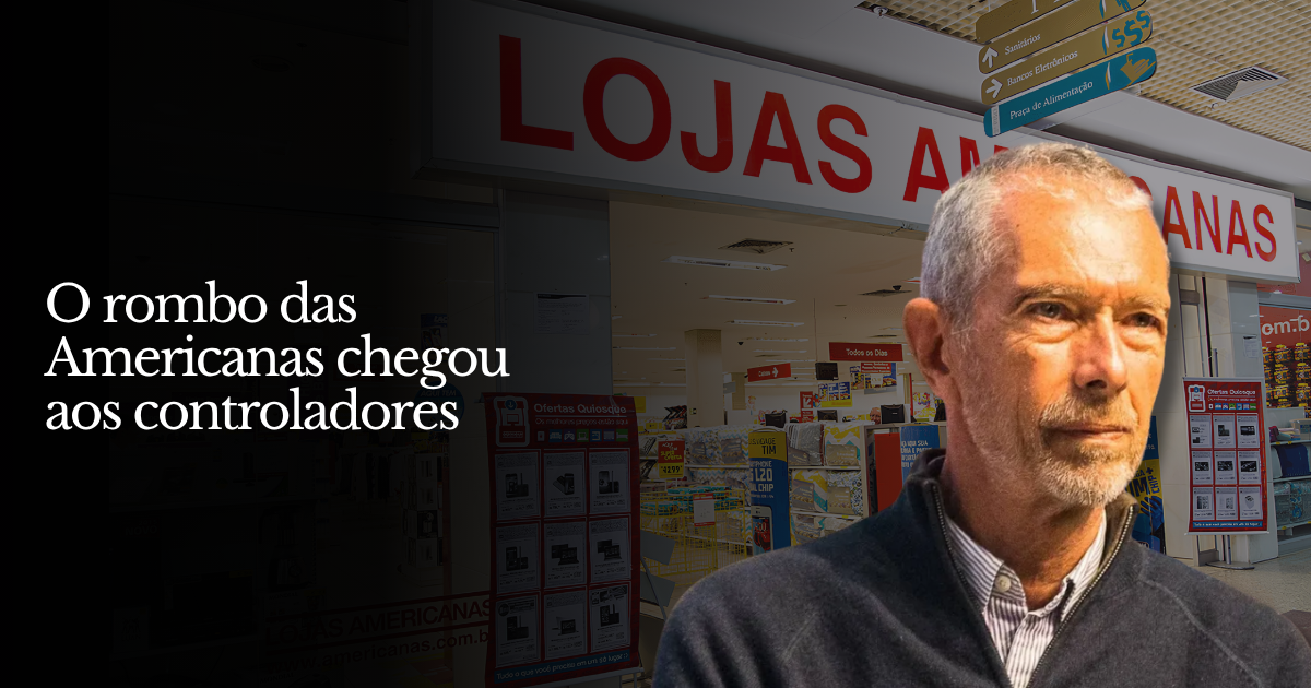 O rombo das Americanas chegou aos controladores