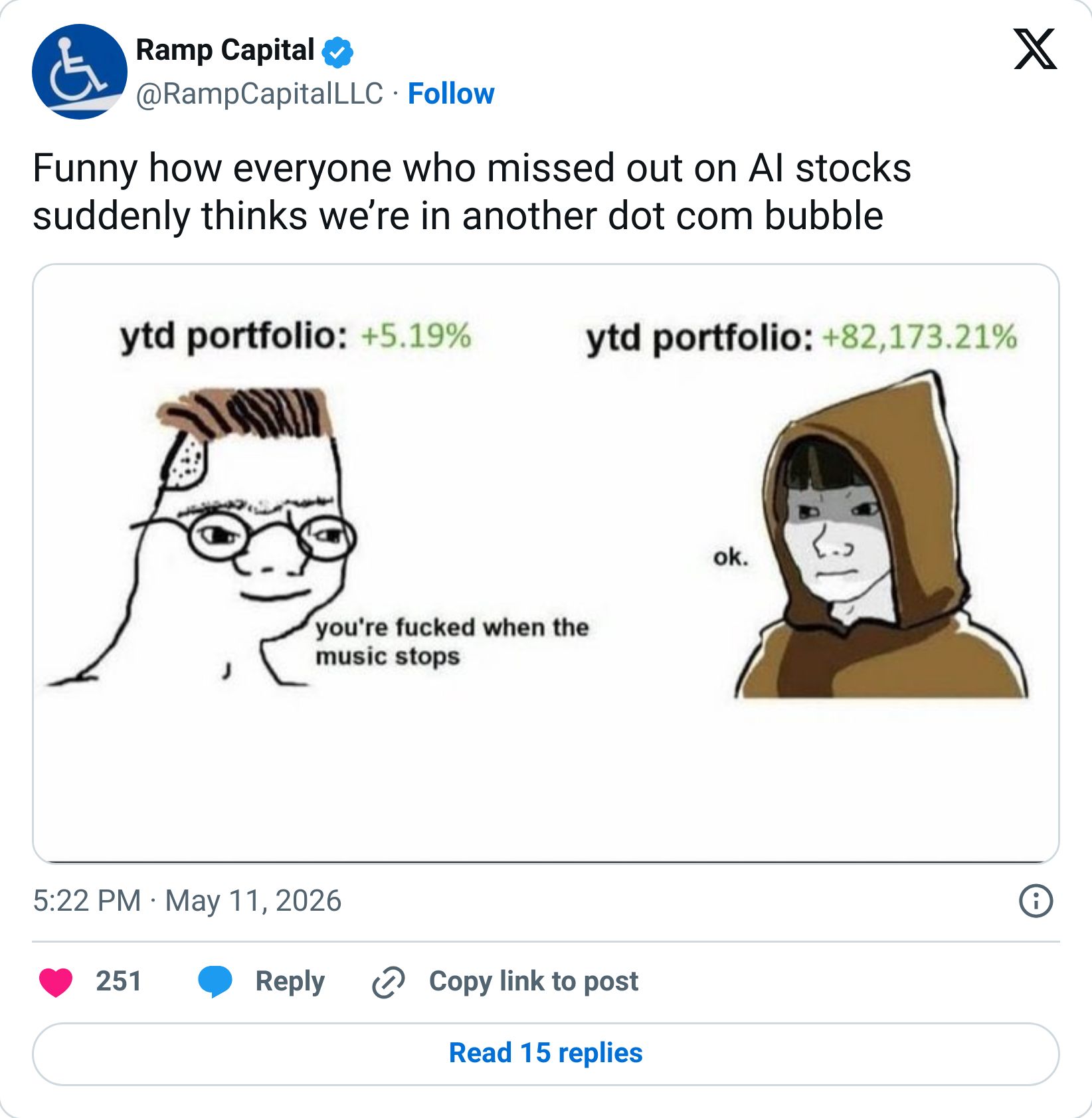 Tweet screenshot