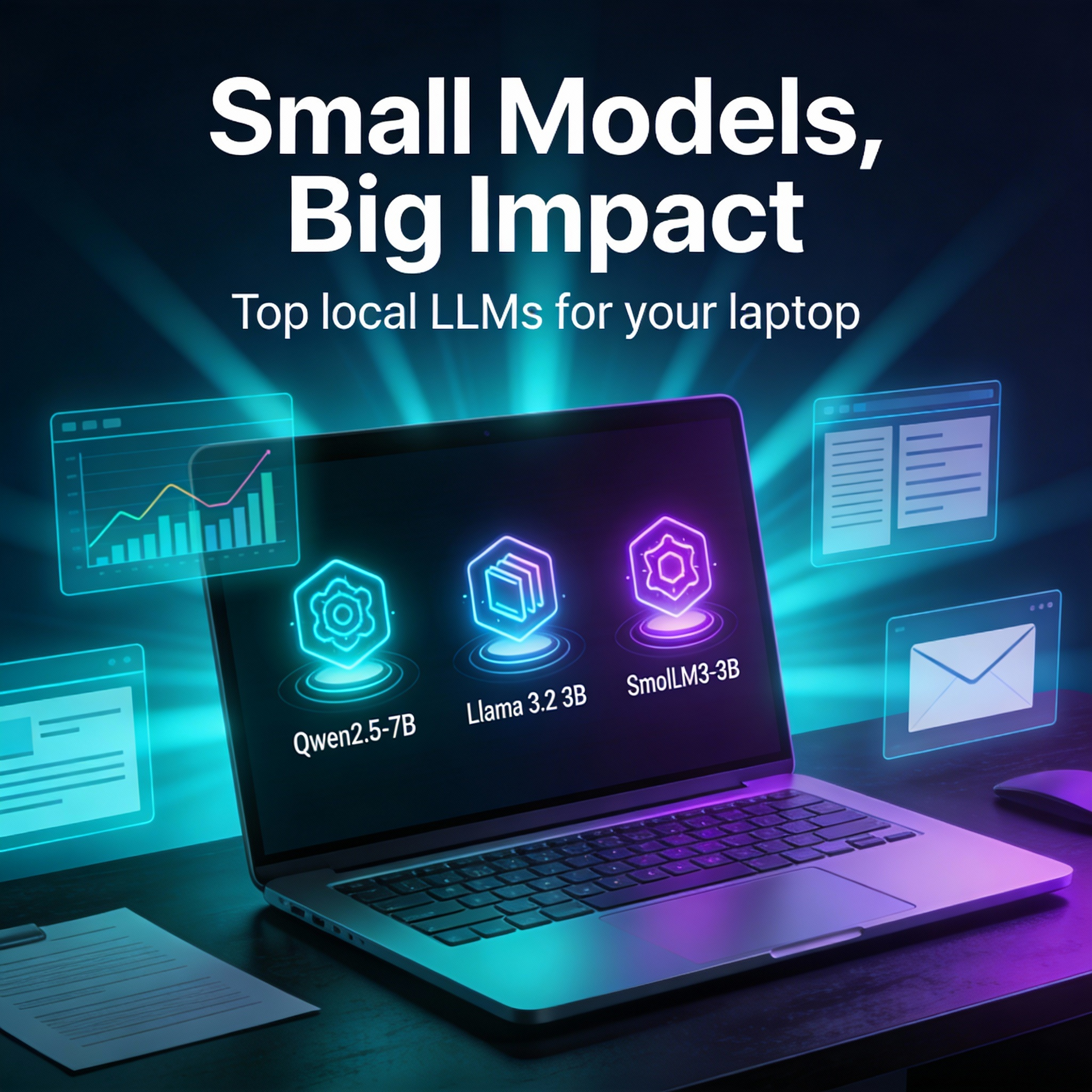Small Models, Big Impact: Top Local LLMs You Can Run on a Laptop in 2026
