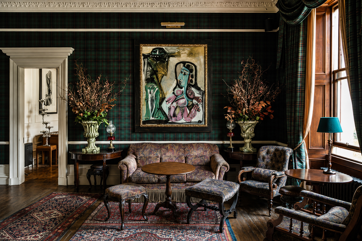 The Fife Arms—Scottish Highlands