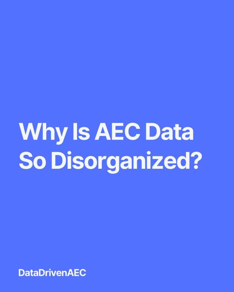  The Hidden Cost of Bad Data in AEC
