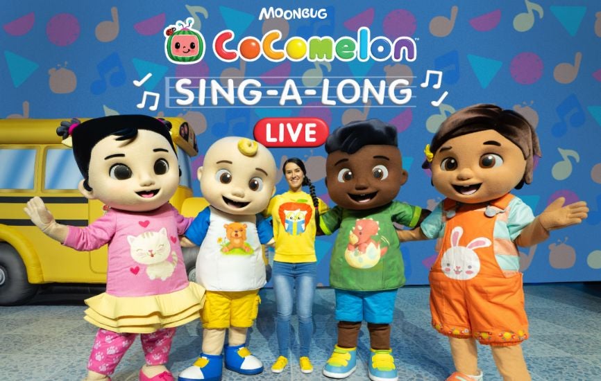 CoComelon: Sing-A-Long LIVE : official promotional image