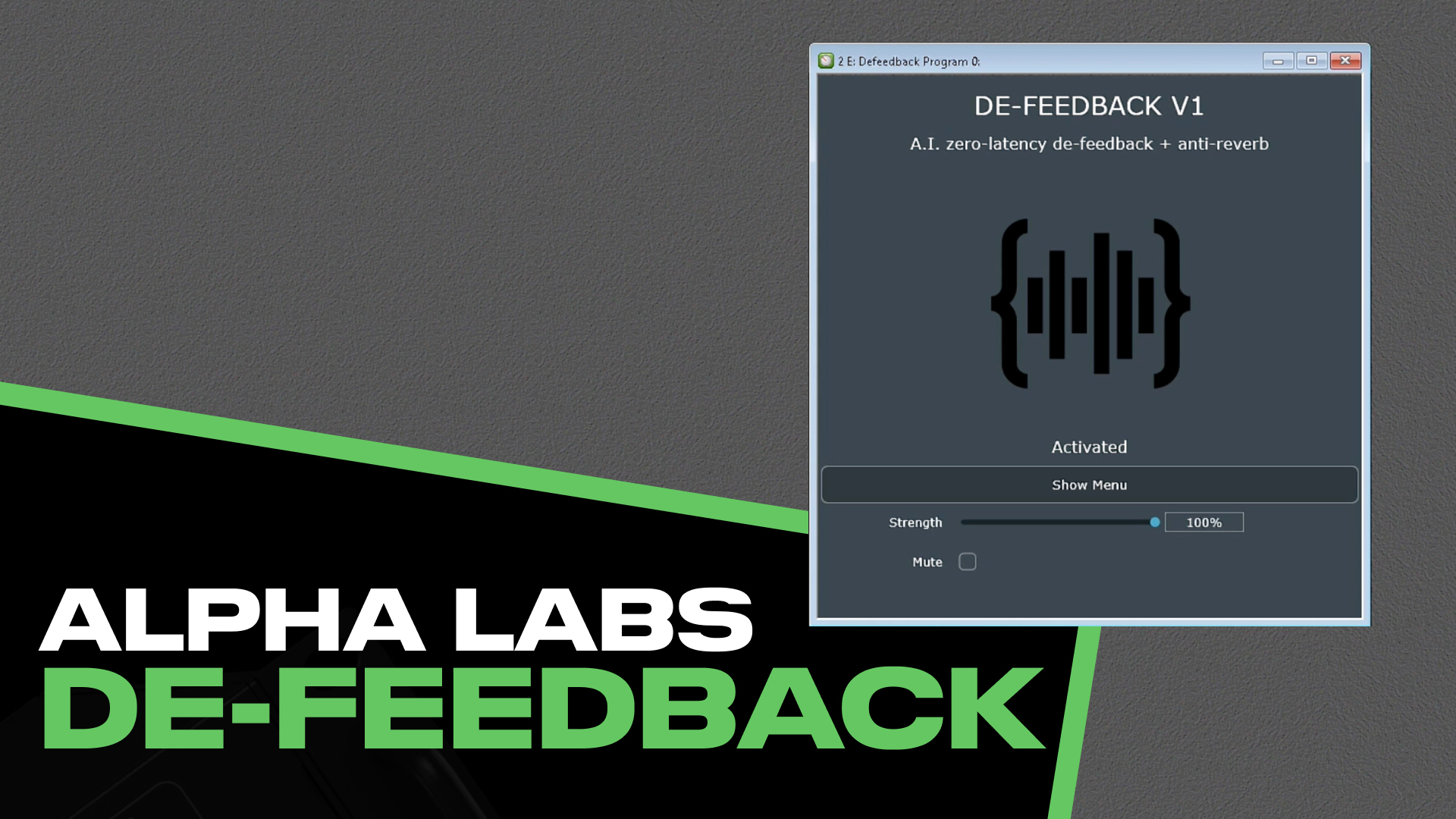 Alpha Labs De-Feedback: Real Testing and X32 Setup Guide