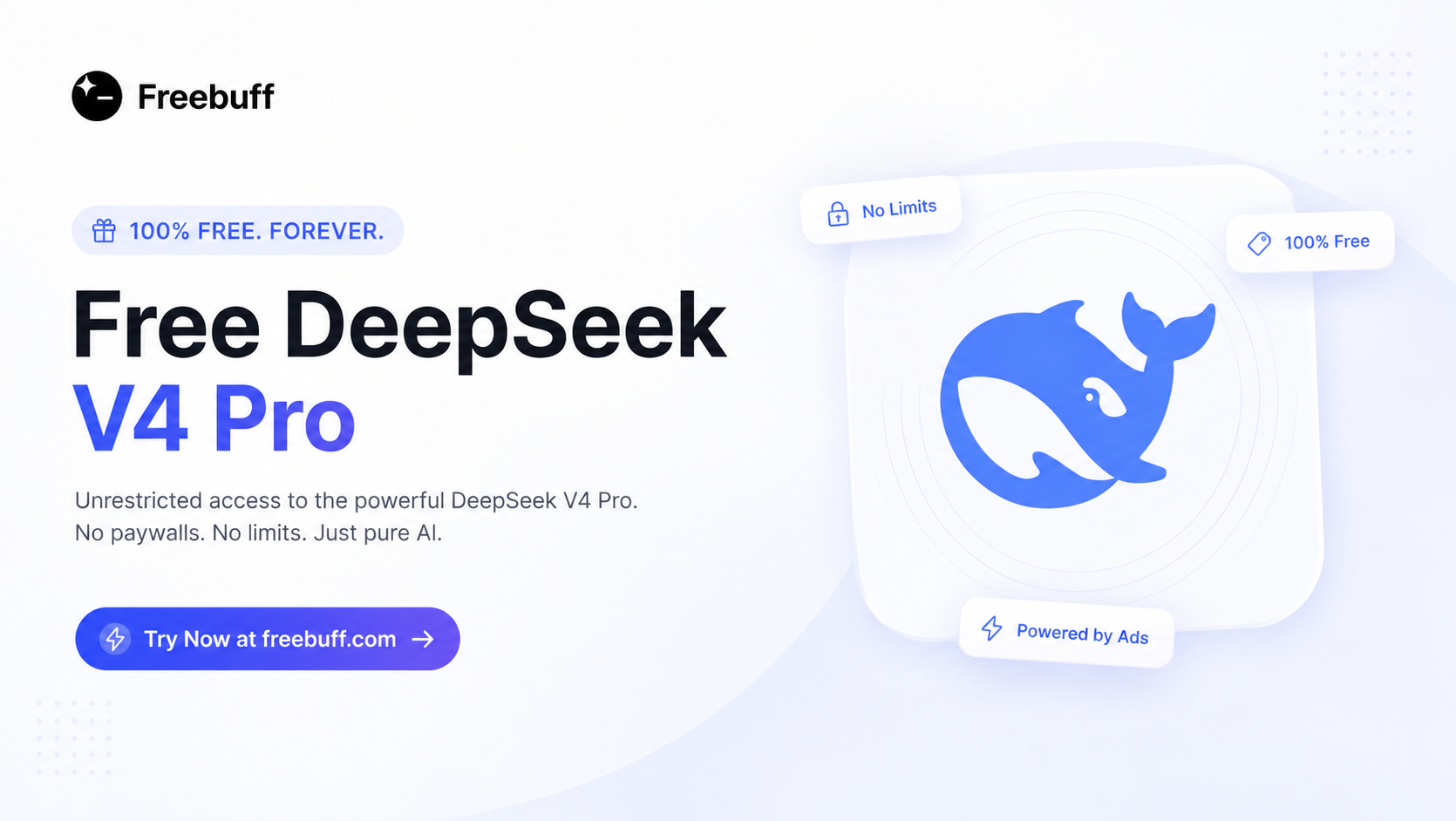 Freebuff DeepSeek V4 Pro