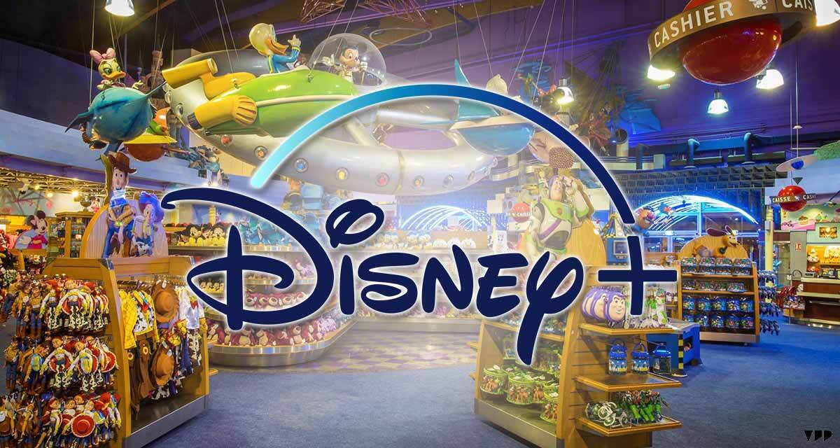 Disney is programming e-commerce into Disney+