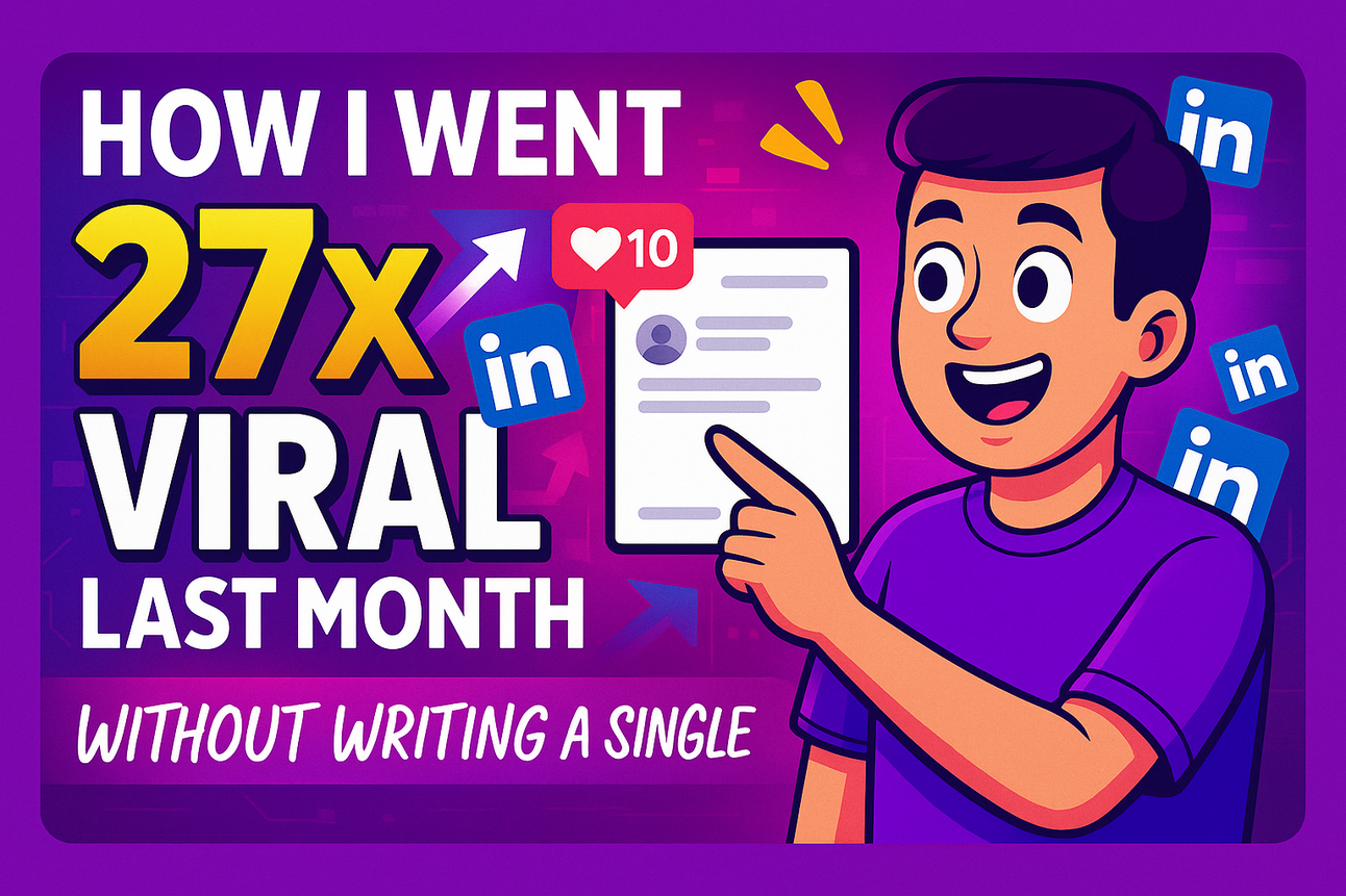 LinkedIn AI Hack: Create 30 Days of Viral Content in 60 Minutes (Before ...