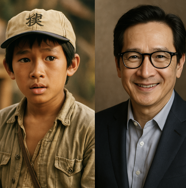 Ke Huy Quan, from Short Round to Oscar winner