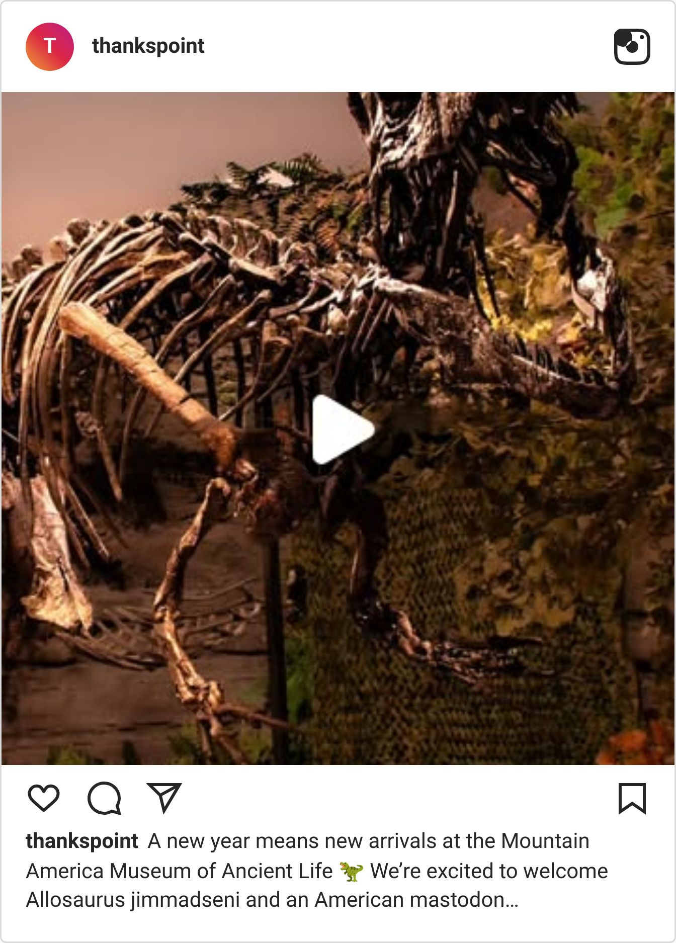 Instagram post