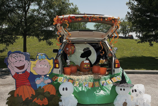 Trunk N Treat at Community Bible Church in Stockbridge