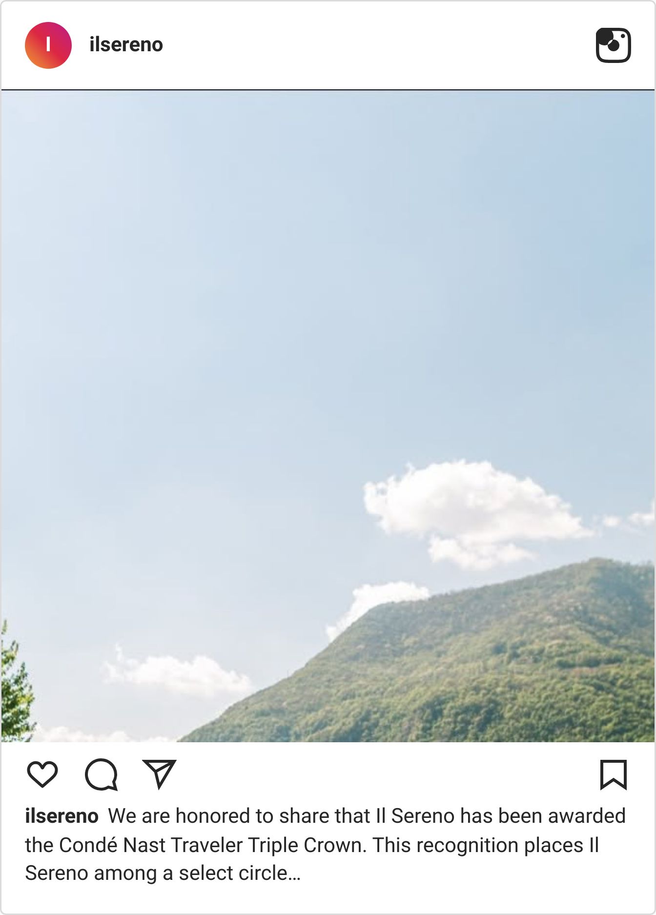 Instagram post