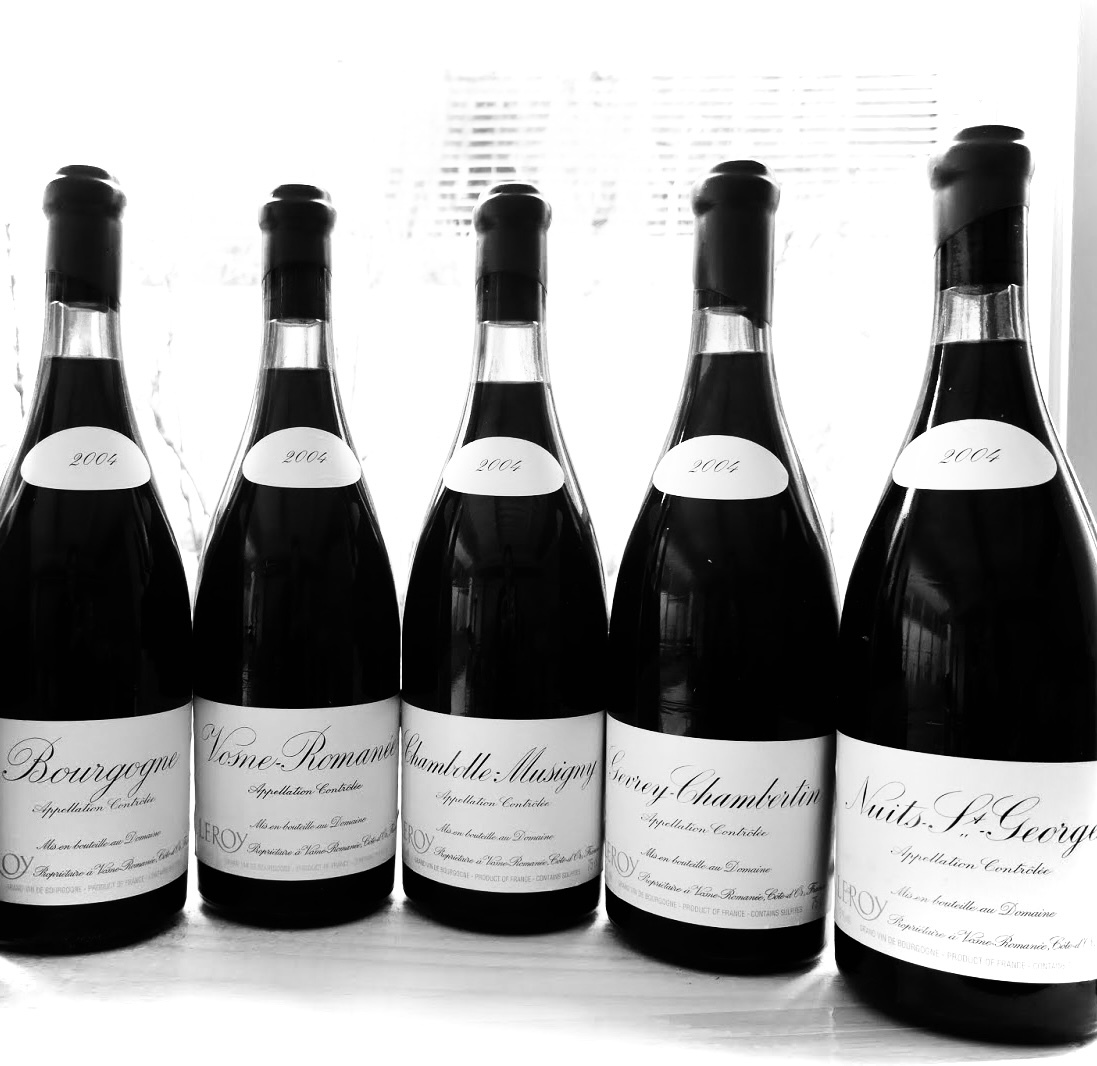 2004 Domaine Leroy: Vintage of Emotion & Declassification